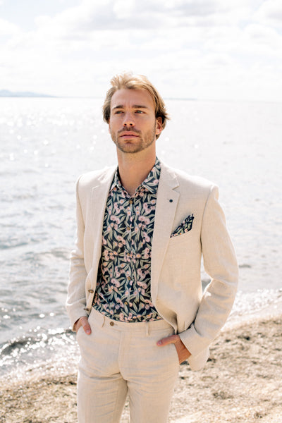 Long Sleeve Shirt - Flowering Gum