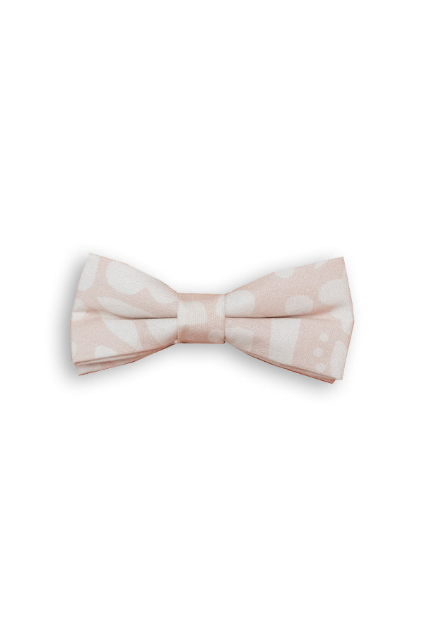 Cut Out Flowers Kids Bow Tie