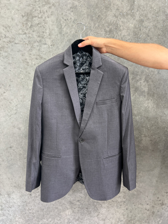 Sample Sale - Dark Grey Suit Jacket Size 41 or M (Copy)