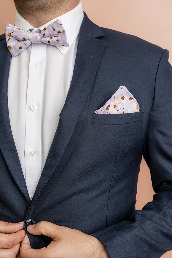 Bow Tie - Wax Flower