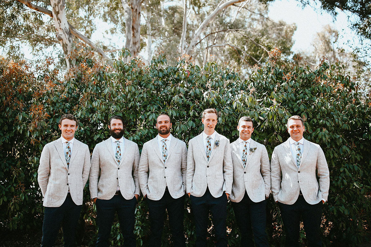 GROOMSMEN GOALS
