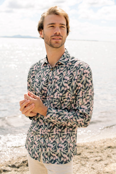 Long Sleeve Shirt - Flowering Gum