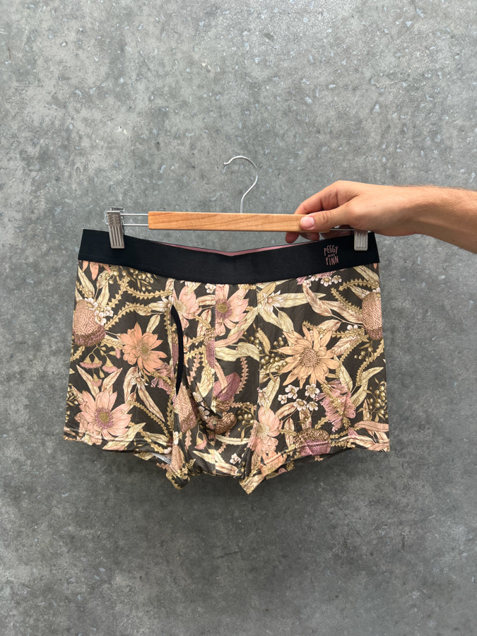 Sample Sale - Mens Boxer Briefs Byron Banksia Size XL