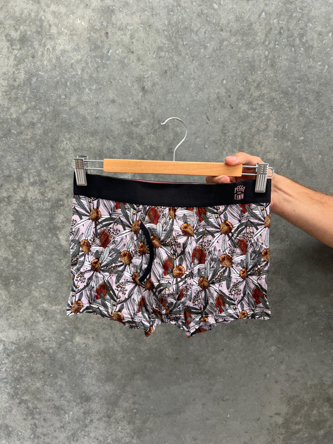 Sample Sale - Mens Boxer Briefs Banksia Grey