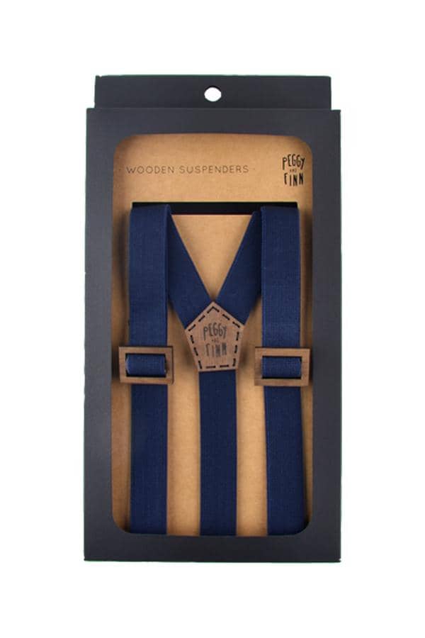 Charlie Wooden Suspenders Weddings