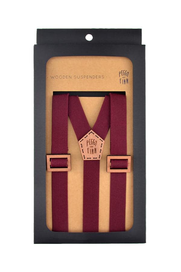 Ethan Wooden Suspenders boy