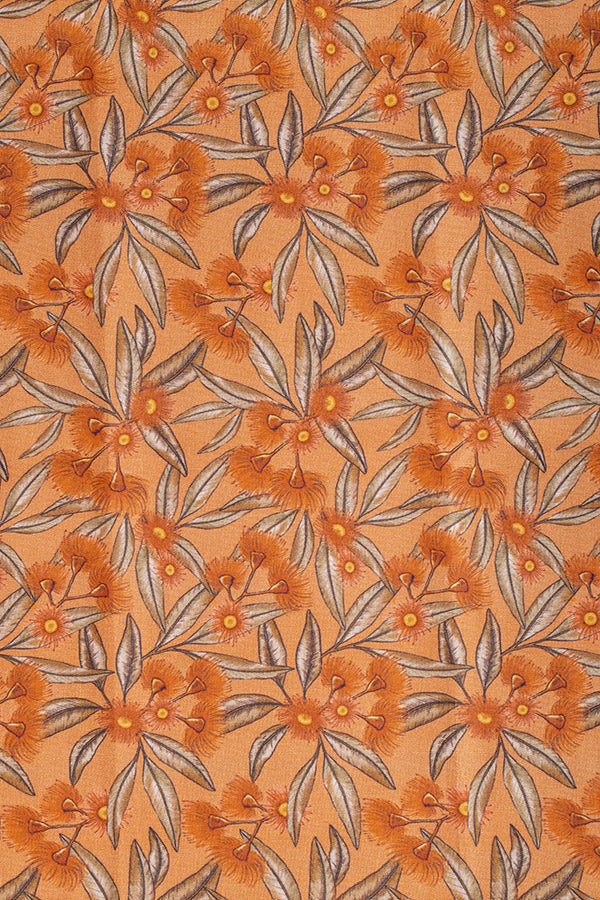 Kids Bow Tie - Flowering Gum Terracotta