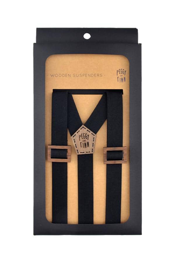 Wooden Suspenders Fergus boy